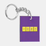 John  Acrylic Keychains