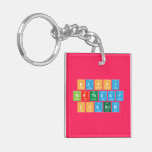 Happy 
 Birthday
 Chandni  Acrylic Keychains