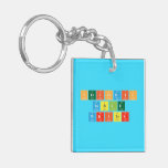 Periodic
 Table
 Writer  Acrylic Keychains