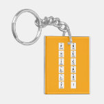 P S
 H u
 I c
 L k
 L s
 Y !  Acrylic Keychains
