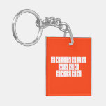 Periodic
 Table
 Writer  Acrylic Keychains