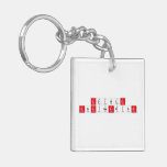 Edible
 Engi|nee|ri|ng  Acrylic Keychains