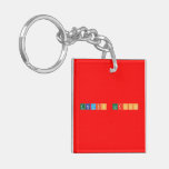 Travis Larson  Acrylic Keychains
