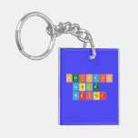 Periodic
 Table
 Writer  Acrylic Keychains