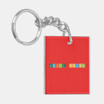 Cemile SOYSAL  Acrylic Keychains