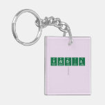 VALERIA
   Acrylic Keychains