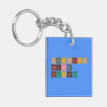 Periodic
 Table
 Writer  Acrylic Keychains