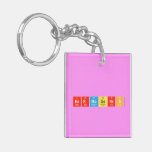 
 Hermogenes  Acrylic Keychains