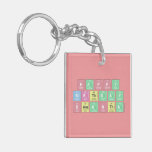 Happy 
 Birthday 
 Samantha   Acrylic Keychains