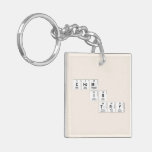 Chem
   is
    try  Acrylic Keychains