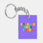 Periodic
 Table
 Writer  Acrylic Keychains