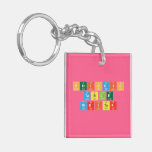 Periodic
 Table
 Writer  Acrylic Keychains