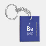 BE  Acrylic Keychains