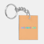 Iloveyoumore  Acrylic Keychains