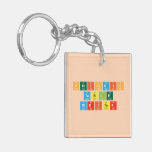 Periodic
 Table
 Writer  Acrylic Keychains