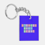Periodic
 Table
 Writer  Acrylic Keychains
