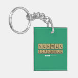 Norwex
 Scrabble  Acrylic Keychains
