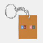 CARE BIG  Acrylic Keychains