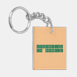 Investigacion
 en Secundaria  Acrylic Keychains