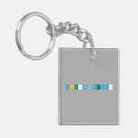 You're Weird!  Acrylic Keychains