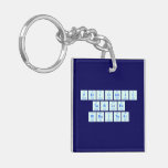 Periodic
 Table
 Writer  Acrylic Keychains