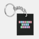 Periodic
 Table
 Writer  Acrylic Keychains