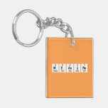 Measure  Acrylic Keychains