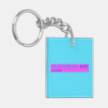 One Direction Lane   Acrylic Keychains