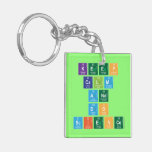 KEEP
 CALM
 AND
 DO
 SCIENCE  Acrylic Keychains