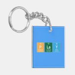 play  Acrylic Keychains