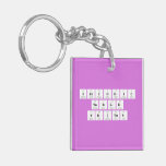 Periodic
 Table
 Writer  Acrylic Keychains