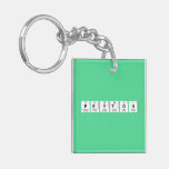  Peyton  Acrylic Keychains