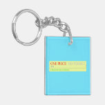 one piece  Acrylic Keychains