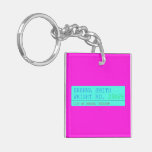 Brenna Smith Wright Rd.  Acrylic Keychains