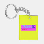 evrleigh r  Acrylic Keychains
