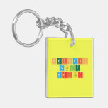 Periodic
 Table
 Writer  Acrylic Keychains
