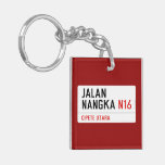 JALAN NANGKA  Acrylic Keychains
