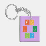 Bro
 I am
 Gay  Acrylic Keychains