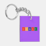 ROBERT  Acrylic Keychains