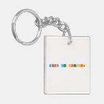 feria de ciencias  Acrylic Keychains