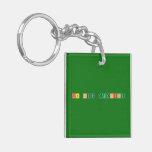 IB Peer Tutoring  Acrylic Keychains