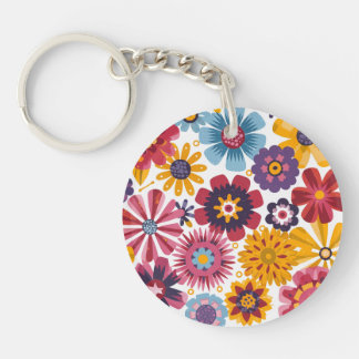 Acrylic keyrings