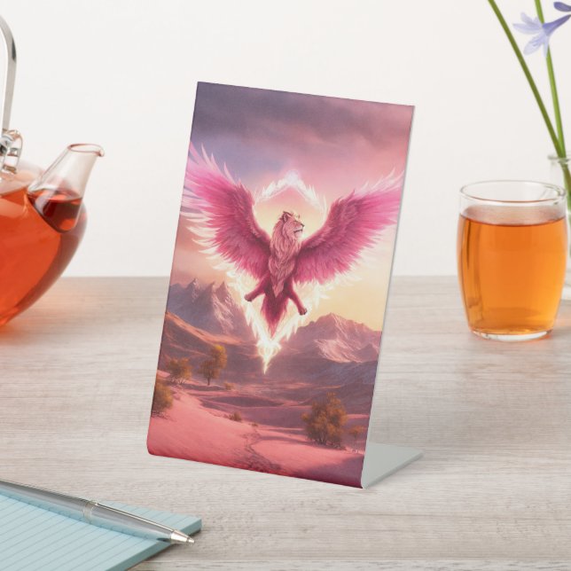 Acrylic L Stand ,For Advertisement Pedestal Sign (In SItu)