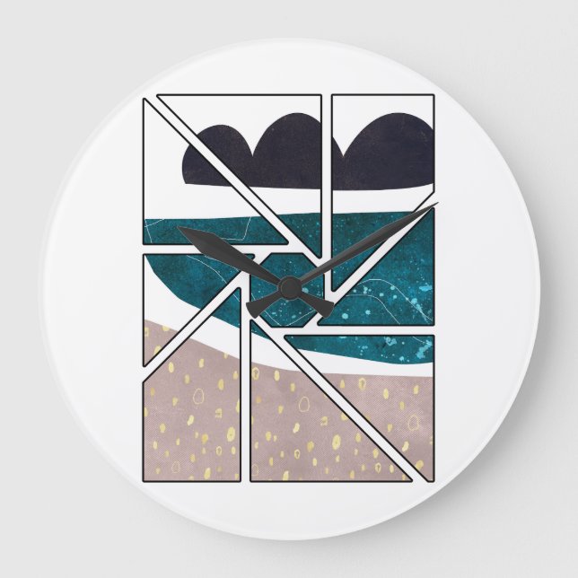 Acrylic Large Clock (Front)