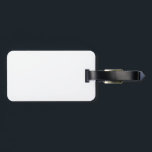 Acrylic Luggage Tag<br><div class="desc">Deaf Love USA 
Put your name on the back if you want.</div>