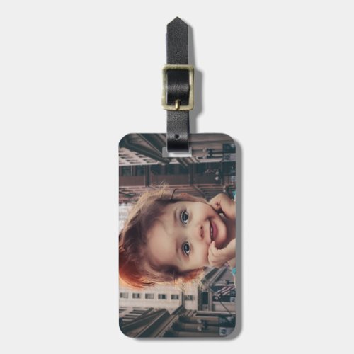 Acrylic Luggage Tag