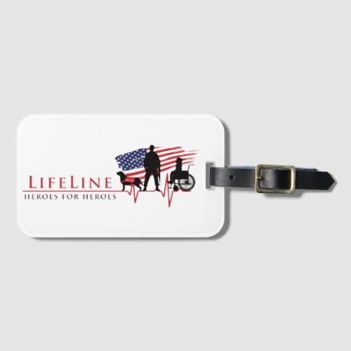 Acrylic Luggage Tag