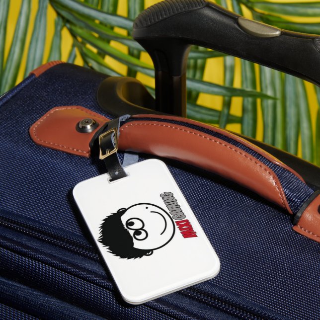 Acrylic Luggage Tag MIXIGAMING (Front Insitu 1)