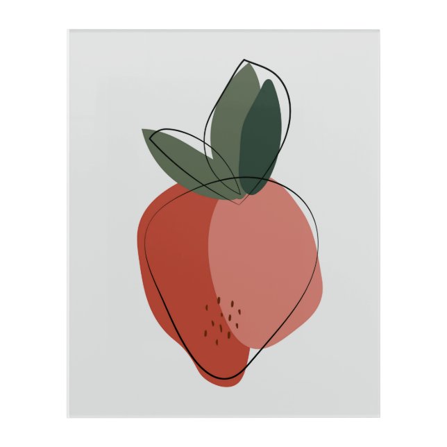 Acrylic marsh art (Front)