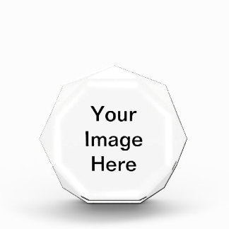 Acrylic Octagon Awards